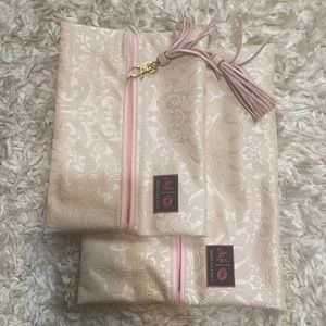 2 MJ make up junkie bags
